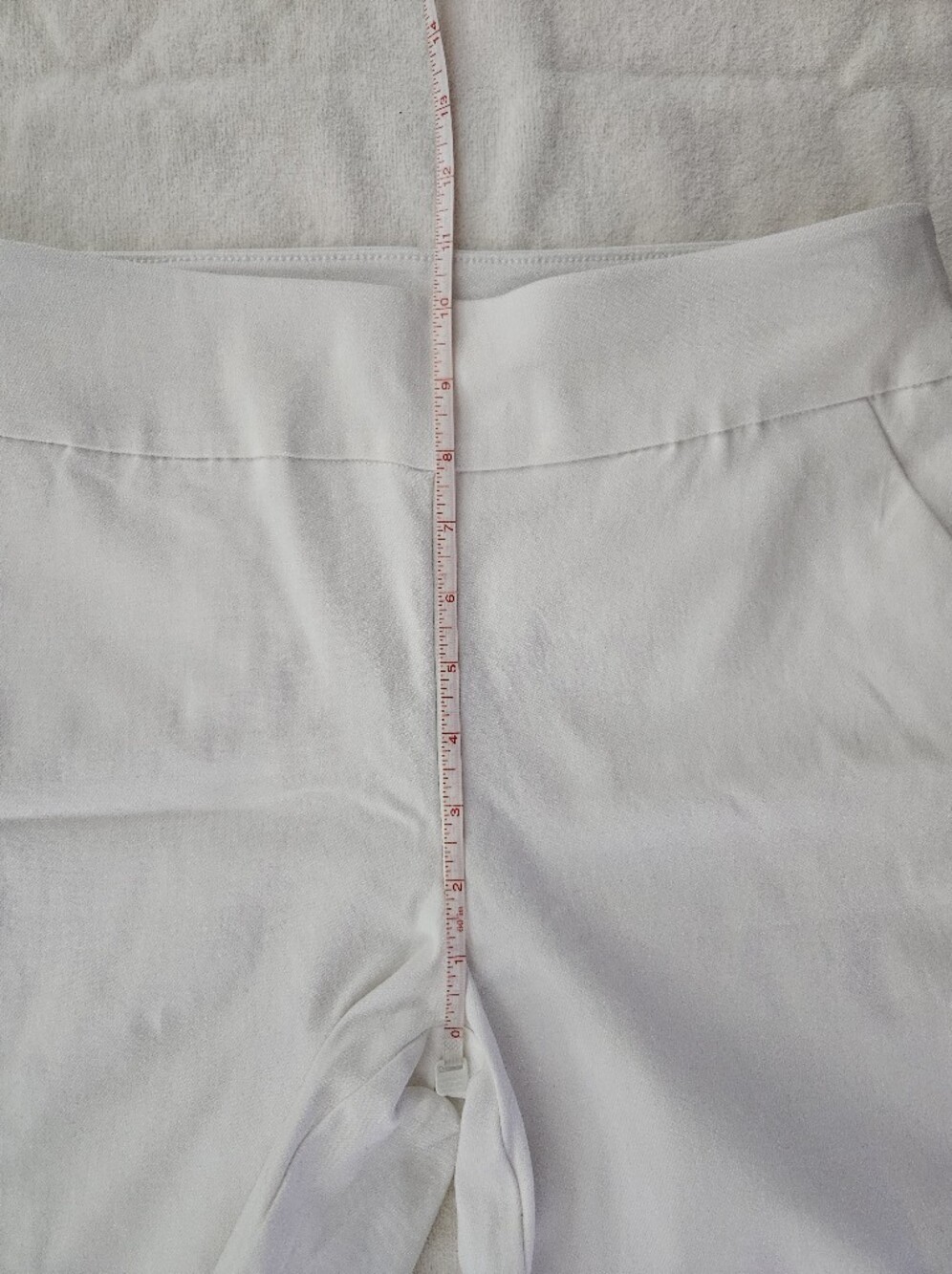 NWT New York & Company The Whitney White Pull On Stretch Shorts Small - Picture 6 of 10